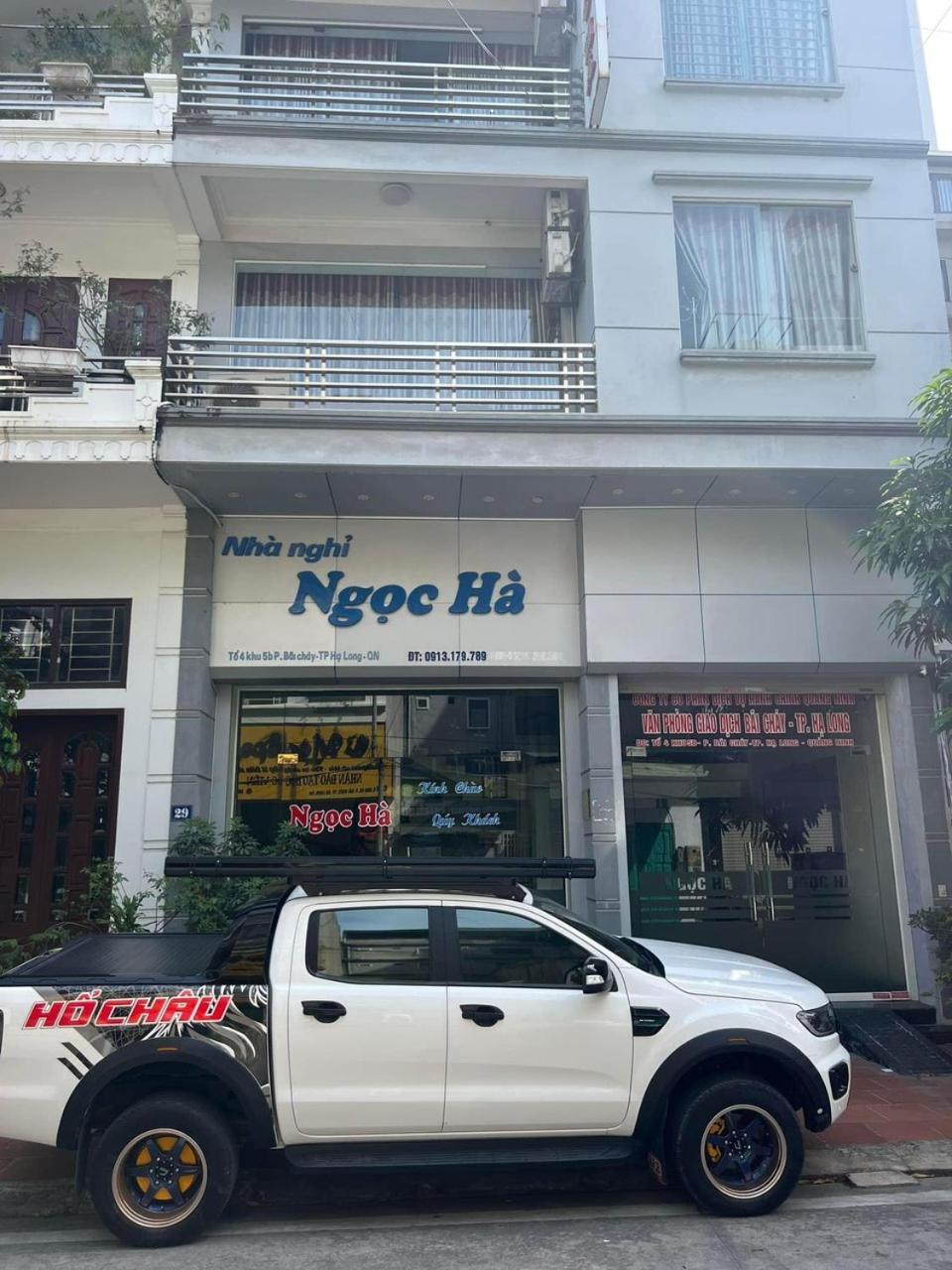 Nha Nghi Ngoc Ha Hotell Ha Long Eksteriør bilde