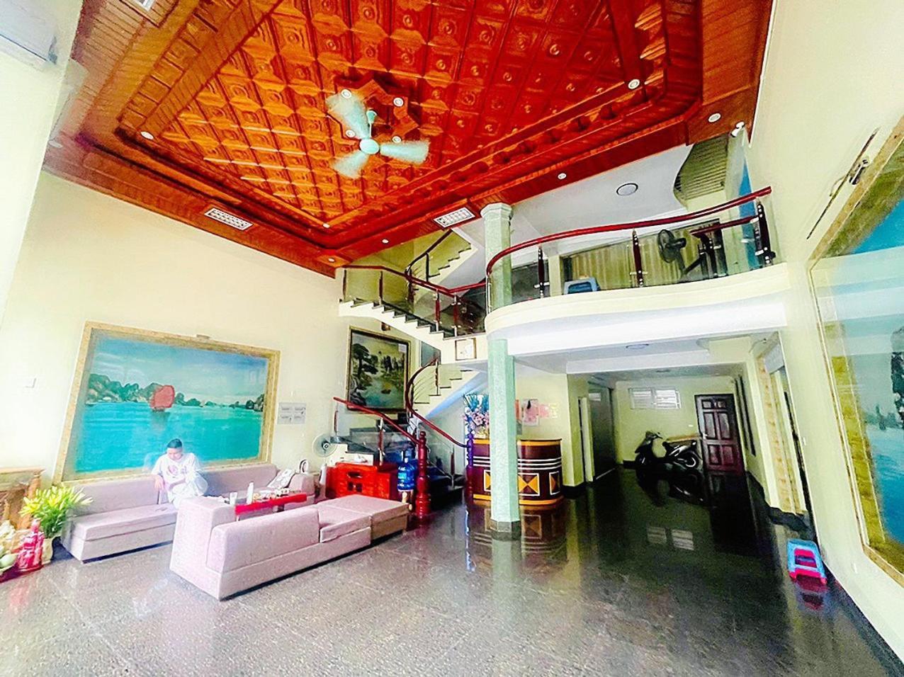 Nha Nghi Ngoc Ha Hotell Ha Long Eksteriør bilde